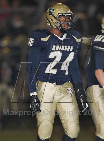 Thumbnail 2 in Central Catholic vs. McClymonds (CIF NorCal Regional D4 Final) photogallery.