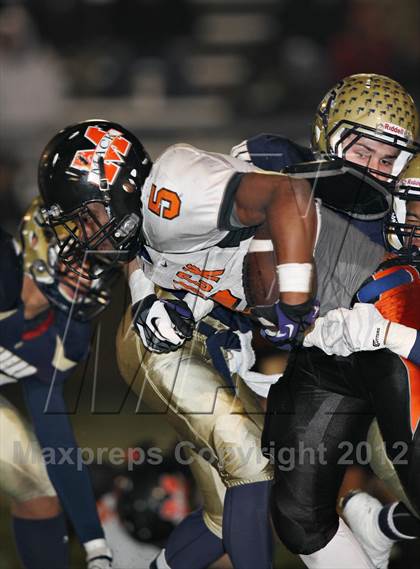Thumbnail 3 in Central Catholic vs. McClymonds (CIF NorCal Regional D4 Final) photogallery.
