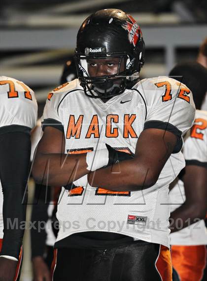 Thumbnail 2 in Central Catholic vs. McClymonds (CIF NorCal Regional D4 Final) photogallery.