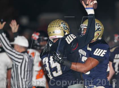 Thumbnail 2 in Central Catholic vs. McClymonds (CIF NorCal Regional D4 Final) photogallery.