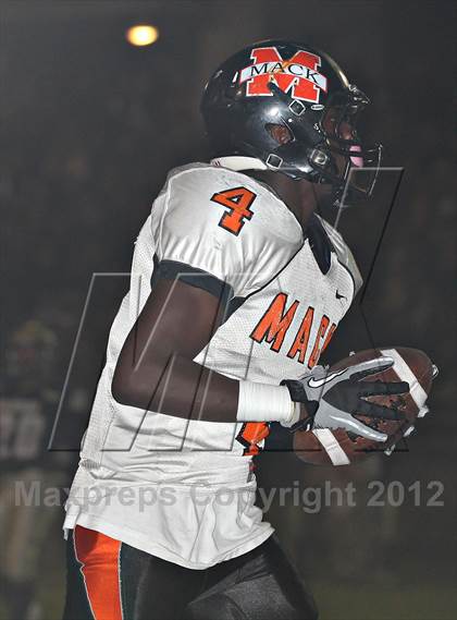 Thumbnail 2 in Central Catholic vs. McClymonds (CIF NorCal Regional D4 Final) photogallery.