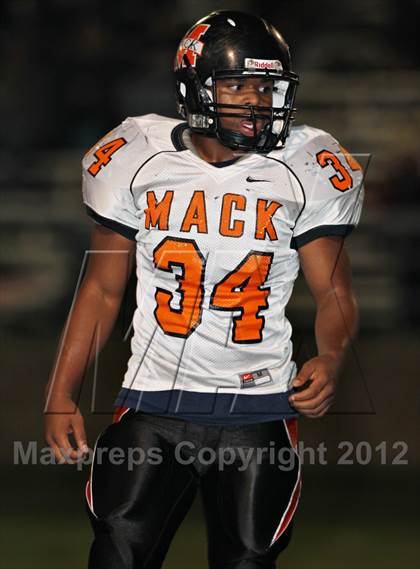 Thumbnail 1 in Central Catholic vs. McClymonds (CIF NorCal Regional D4 Final) photogallery.