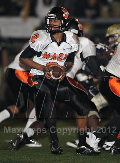 Thumbnail 2 in Central Catholic vs. McClymonds (CIF NorCal Regional D4 Final) photogallery.