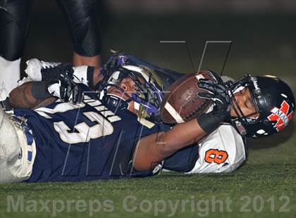 Thumbnail 2 in Central Catholic vs. McClymonds (CIF NorCal Regional D4 Final) photogallery.