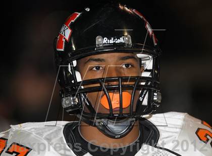 Thumbnail 1 in Central Catholic vs. McClymonds (CIF NorCal Regional D4 Final) photogallery.