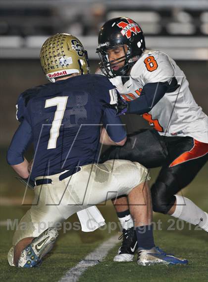 Thumbnail 1 in Central Catholic vs. McClymonds (CIF NorCal Regional D4 Final) photogallery.