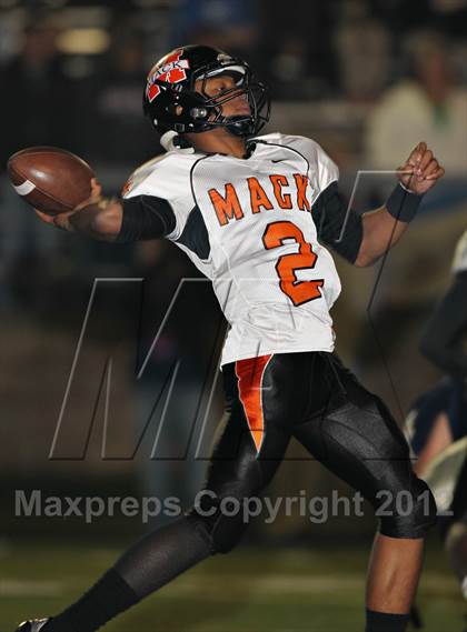 Thumbnail 3 in Central Catholic vs. McClymonds (CIF NorCal Regional D4 Final) photogallery.