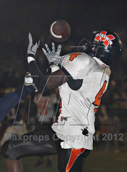 Thumbnail 1 in Central Catholic vs. McClymonds (CIF NorCal Regional D4 Final) photogallery.