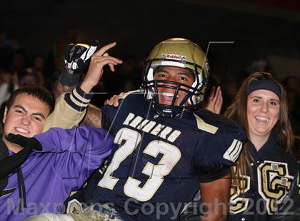 Thumbnail 3 in Central Catholic vs. McClymonds (CIF NorCal Regional D4 Final) photogallery.