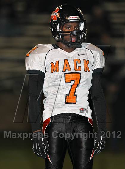 Thumbnail 3 in Central Catholic vs. McClymonds (CIF NorCal Regional D4 Final) photogallery.