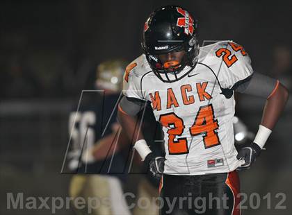 Thumbnail 3 in Central Catholic vs. McClymonds (CIF NorCal Regional D4 Final) photogallery.