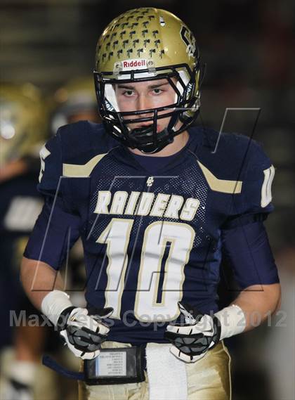 Thumbnail 3 in Central Catholic vs. McClymonds (CIF NorCal Regional D4 Final) photogallery.