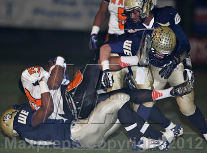 Thumbnail 1 in Central Catholic vs. McClymonds (CIF NorCal Regional D4 Final) photogallery.