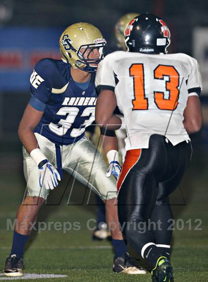 Thumbnail 1 in Central Catholic vs. McClymonds (CIF NorCal Regional D4 Final) photogallery.