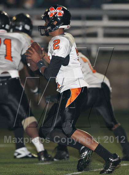 Thumbnail 3 in Central Catholic vs. McClymonds (CIF NorCal Regional D4 Final) photogallery.