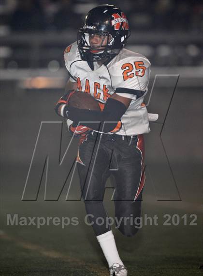 Thumbnail 1 in Central Catholic vs. McClymonds (CIF NorCal Regional D4 Final) photogallery.