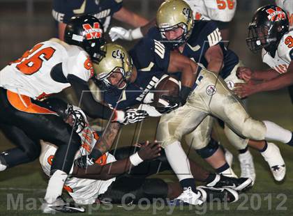 Thumbnail 2 in Central Catholic vs. McClymonds (CIF NorCal Regional D4 Final) photogallery.