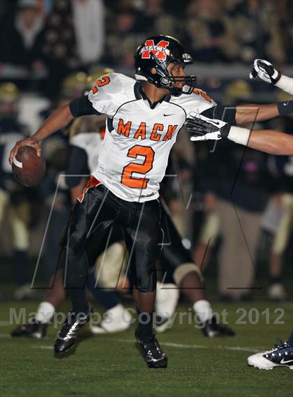 Thumbnail 3 in Central Catholic vs. McClymonds (CIF NorCal Regional D4 Final) photogallery.