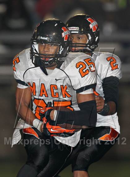Thumbnail 1 in Central Catholic vs. McClymonds (CIF NorCal Regional D4 Final) photogallery.