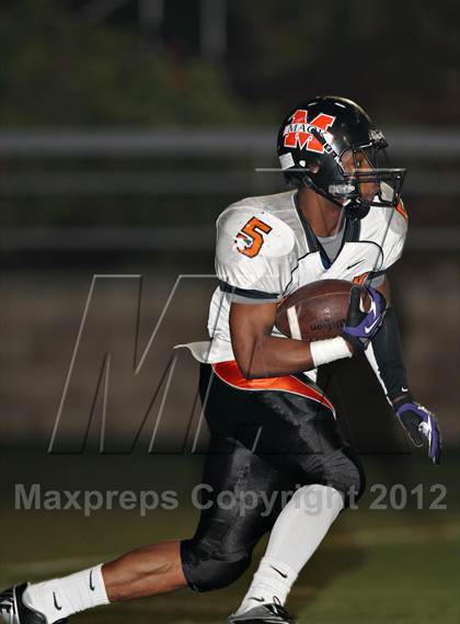 Thumbnail 1 in Central Catholic vs. McClymonds (CIF NorCal Regional D4 Final) photogallery.