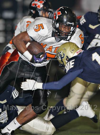 Thumbnail 2 in Central Catholic vs. McClymonds (CIF NorCal Regional D4 Final) photogallery.