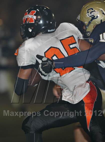 Thumbnail 3 in Central Catholic vs. McClymonds (CIF NorCal Regional D4 Final) photogallery.