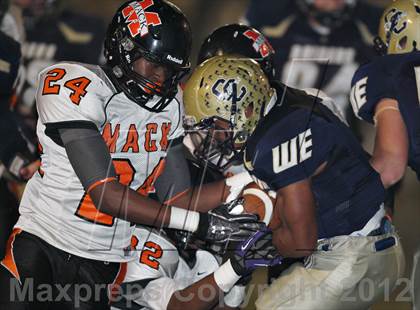 Thumbnail 1 in Central Catholic vs. McClymonds (CIF NorCal Regional D4 Final) photogallery.