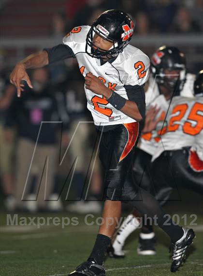 Thumbnail 2 in Central Catholic vs. McClymonds (CIF NorCal Regional D4 Final) photogallery.