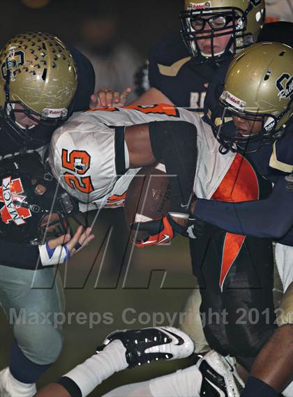Thumbnail 1 in Central Catholic vs. McClymonds (CIF NorCal Regional D4 Final) photogallery.