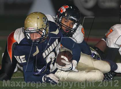 Thumbnail 3 in Central Catholic vs. McClymonds (CIF NorCal Regional D4 Final) photogallery.