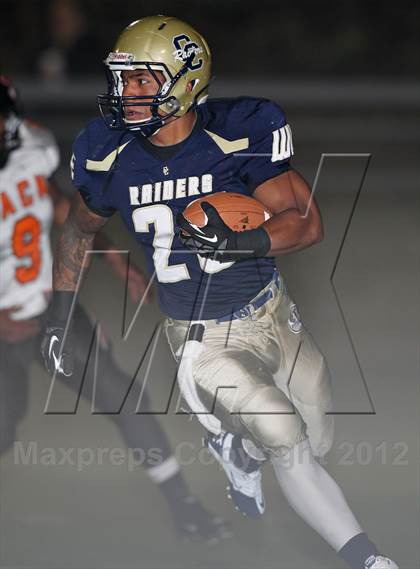 Thumbnail 1 in Central Catholic vs. McClymonds (CIF NorCal Regional D4 Final) photogallery.