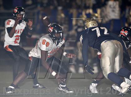 Thumbnail 2 in Central Catholic vs. McClymonds (CIF NorCal Regional D4 Final) photogallery.