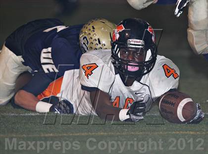 Thumbnail 1 in Central Catholic vs. McClymonds (CIF NorCal Regional D4 Final) photogallery.