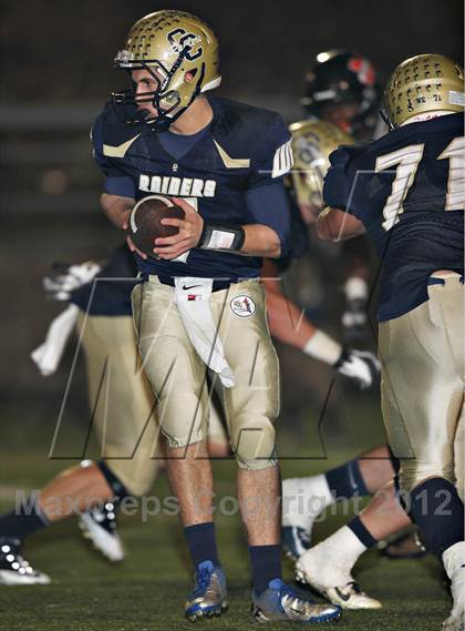 Thumbnail 3 in Central Catholic vs. McClymonds (CIF NorCal Regional D4 Final) photogallery.