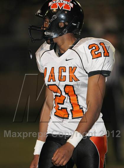 Thumbnail 2 in Central Catholic vs. McClymonds (CIF NorCal Regional D4 Final) photogallery.