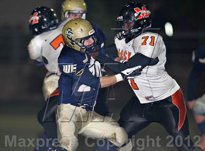 Thumbnail 2 in Central Catholic vs. McClymonds (CIF NorCal Regional D4 Final) photogallery.