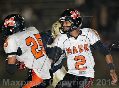 Thumbnail 3 in Central Catholic vs. McClymonds (CIF NorCal Regional D4 Final) photogallery.