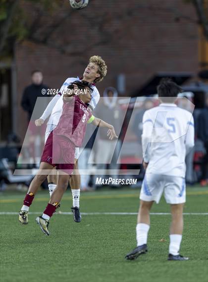Thumbnail 2 in Northfield Mount Hermon @ Taft School (NEPSAC Class A Quarterfinal) photogallery.