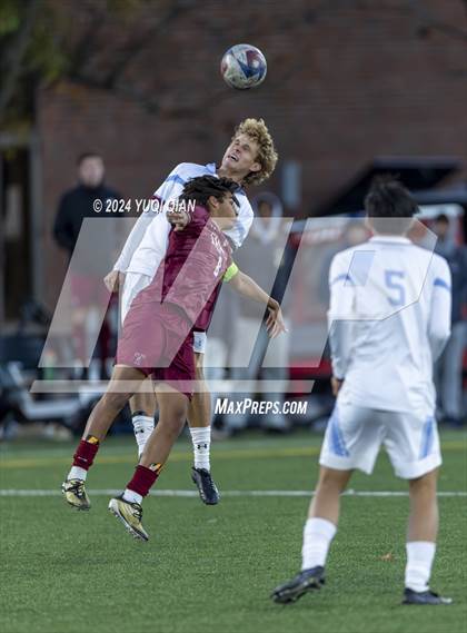 Thumbnail 1 in Northfield Mount Hermon @ Taft School (NEPSAC Class A Quarterfinal) photogallery.