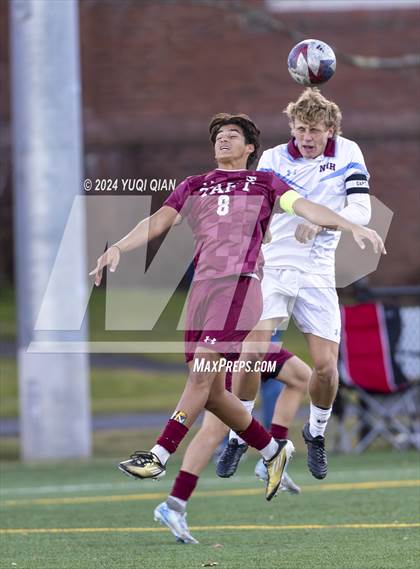 Thumbnail 3 in Northfield Mount Hermon @ Taft School (NEPSAC Class A Quarterfinal) photogallery.