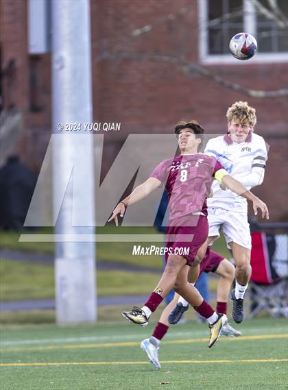 Thumbnail 1 in Northfield Mount Hermon @ Taft School (NEPSAC Class A Quarterfinal) photogallery.
