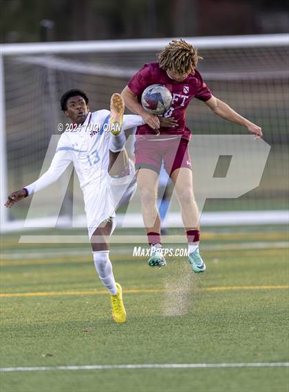 Thumbnail 1 in Northfield Mount Hermon @ Taft School (NEPSAC Class A Quarterfinal) photogallery.