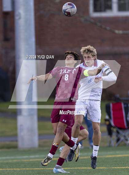Thumbnail 1 in Northfield Mount Hermon @ Taft School (NEPSAC Class A Quarterfinal) photogallery.