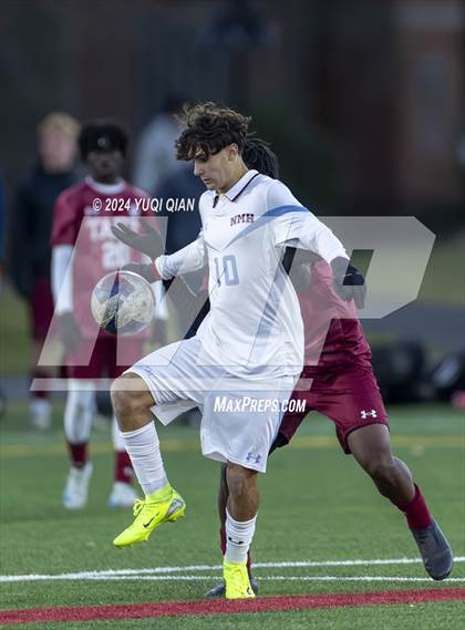 Thumbnail 2 in Northfield Mount Hermon @ Taft School (NEPSAC Class A Quarterfinal) photogallery.