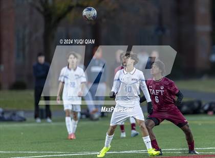 Thumbnail 1 in Northfield Mount Hermon @ Taft School (NEPSAC Class A Quarterfinal) photogallery.