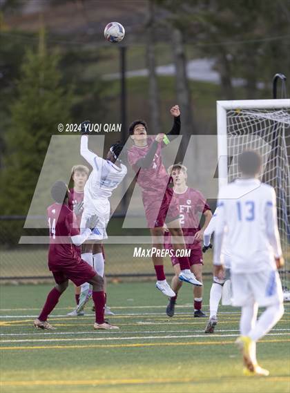 Thumbnail 3 in Northfield Mount Hermon @ Taft School (NEPSAC Class A Quarterfinal) photogallery.