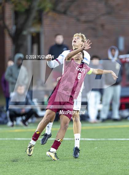 Thumbnail 2 in Northfield Mount Hermon @ Taft School (NEPSAC Class A Quarterfinal) photogallery.