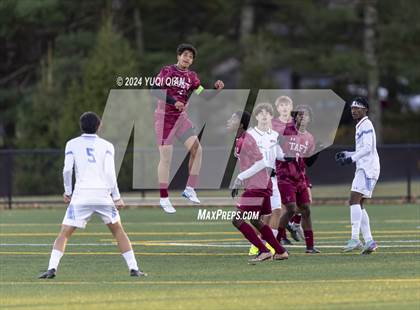 Thumbnail 2 in Northfield Mount Hermon @ Taft School (NEPSAC Class A Quarterfinal) photogallery.