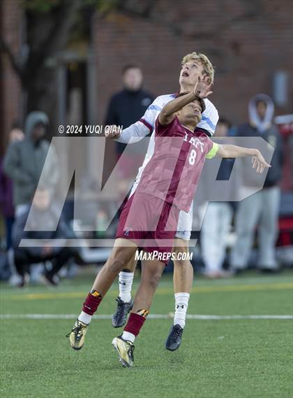Thumbnail 3 in Northfield Mount Hermon @ Taft School (NEPSAC Class A Quarterfinal) photogallery.