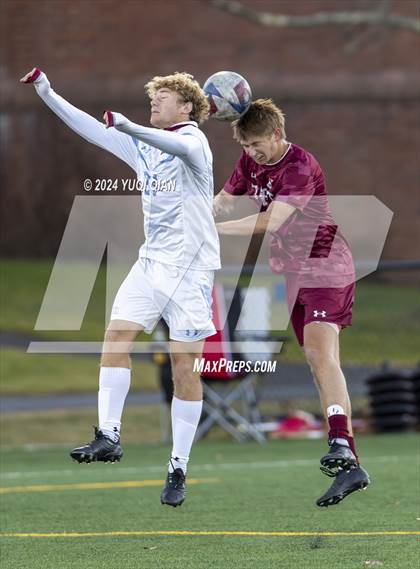 Thumbnail 3 in Northfield Mount Hermon @ Taft School (NEPSAC Class A Quarterfinal) photogallery.